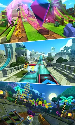 Sonic Forces - 달리기게임 과 경주 스크린샷 3