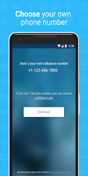 Talkatone:簡訊與通話