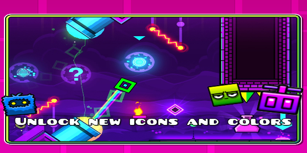 Geometry Dash Breeze ဖန်သားပြင်ဓာတ်ပုံ 3