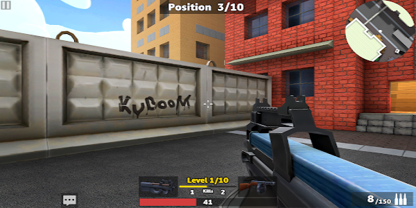 КУБУМ 3D: FPS стрелялки онлайн Скриншот 4