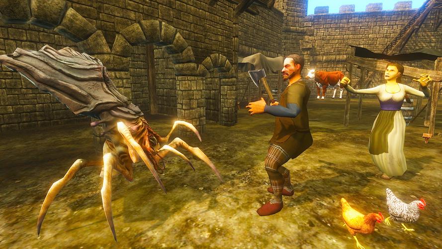 Mutant Spider Survival Скриншот 1