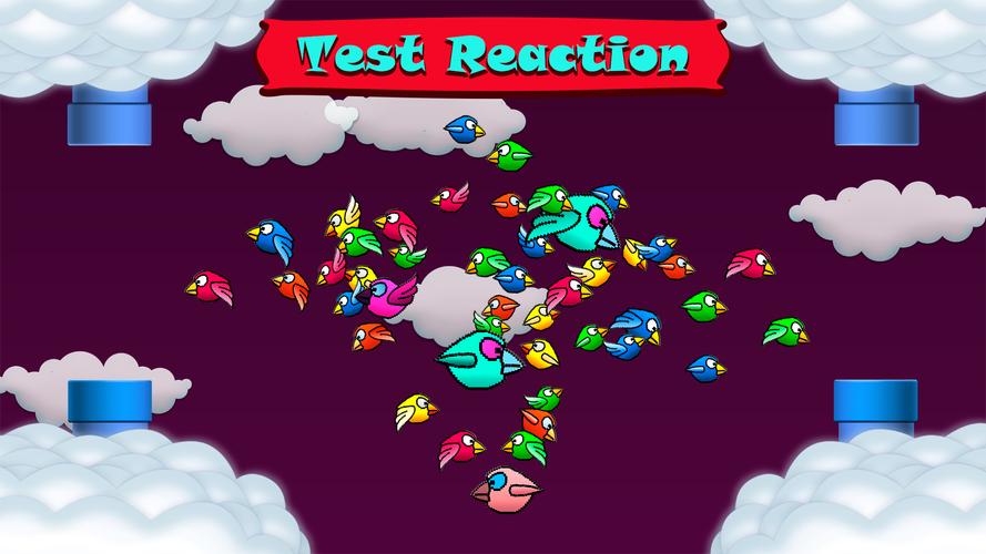 Fun Birds Game - Two players Скриншот 3