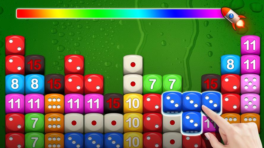 Dice Puzzle 3D - Merge game應用截圖第1張