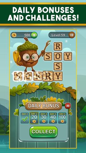 Word Nut - Word Puzzle Games Captura de pantalla 3