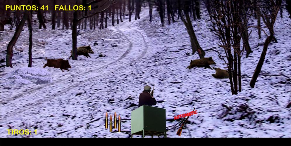 Batida jabali 스크린샷 1