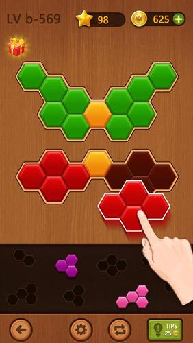 Hexa - Jigsaw Puzzles スクリーンショット 4