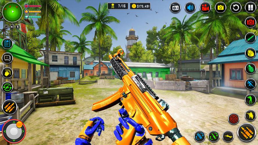 Counter terrorist robot game應用截圖第1張