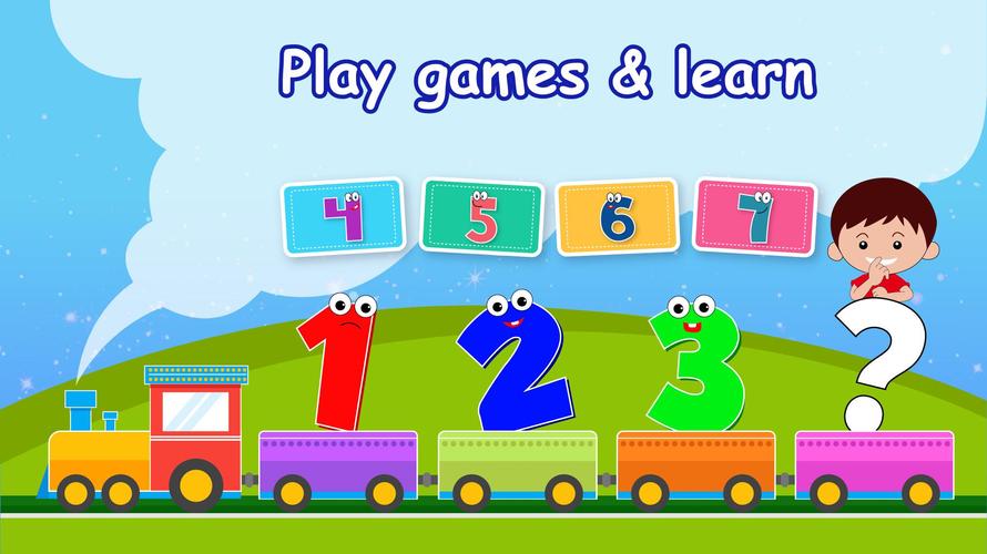 Kids Preschool Learning Games Schermafbeelding 2