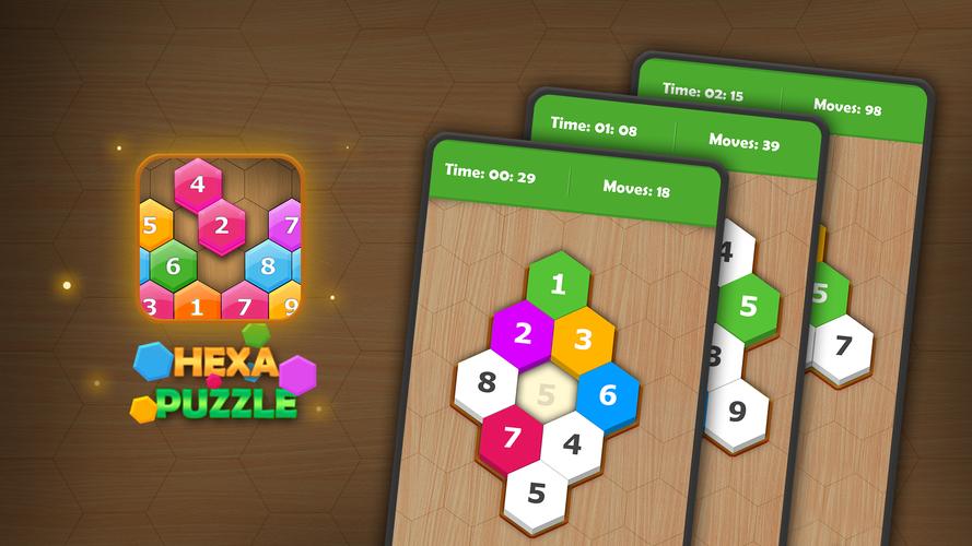 Hexa Sort Puzzle Скриншот 1