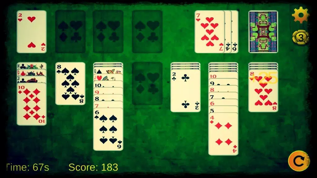 Mega Solitaire Card Game スクリーンショット 2