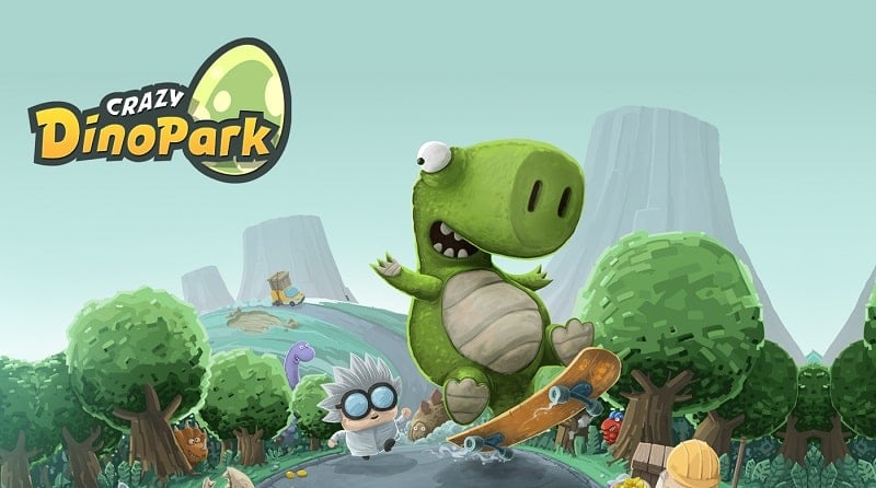 Crazy Dino Park应用截图第1张