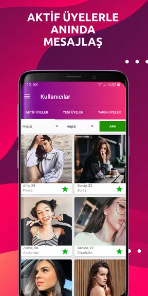 Joojo - Arkadaş Bul ဖန်သားပြင်ဓာတ်ပုံ 3
