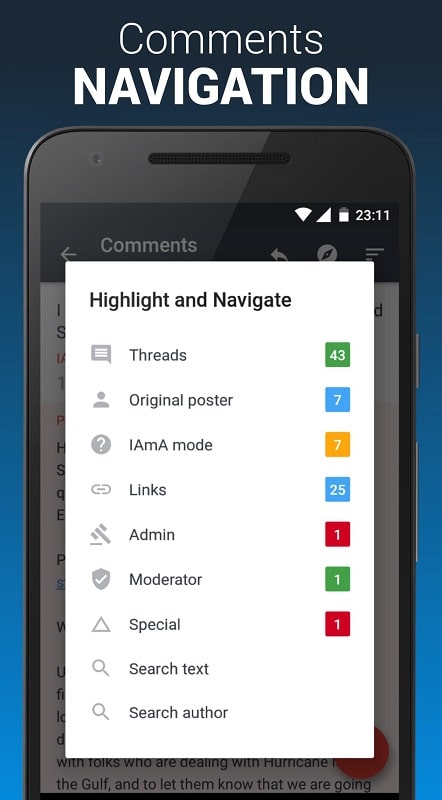 Boost for reddit ภาพหน้าจอ 2