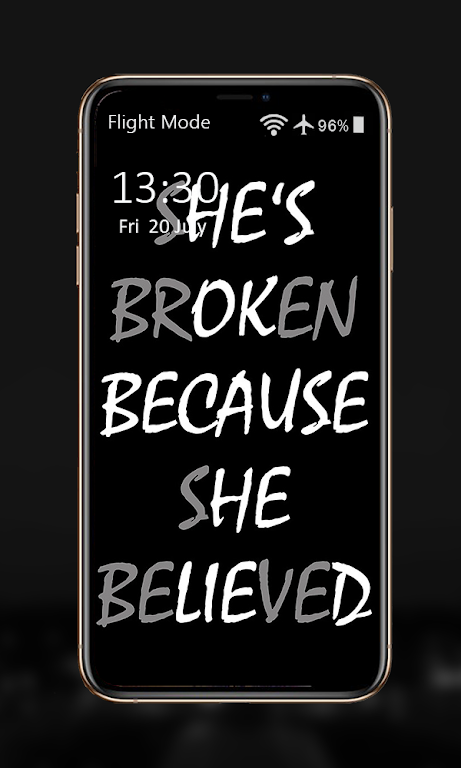 Depression Wallpaper स्क्रीनशॉट 3