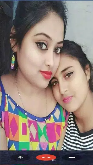 Indian Desi Girls - Live Video Chat Captura de tela 2