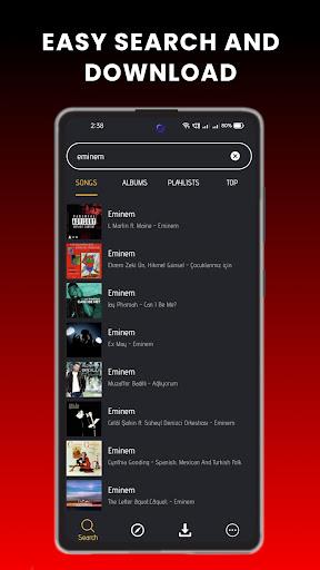 GetMp3 - Mp3 music downloader Screenshot 1