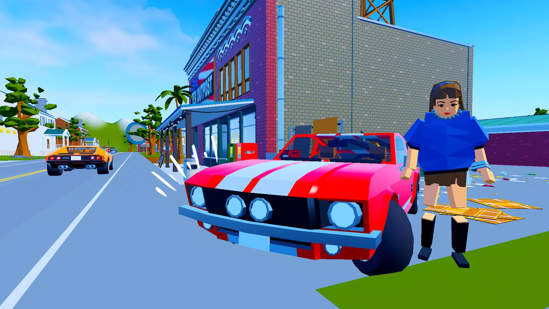 Schermata Car Racing - ILLegal Lifes 2 4