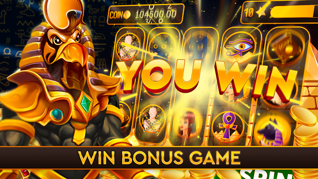 Slots City: casino games & slot machine offline Capture d'écran 3
