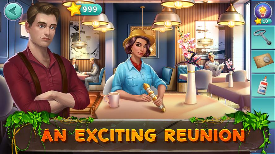 Hidden Escape: Lost Island ภาพหน้าจอ 1