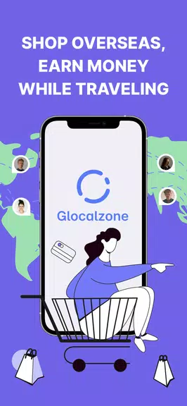 Glocalzone - Global Shopping Screenshot 1