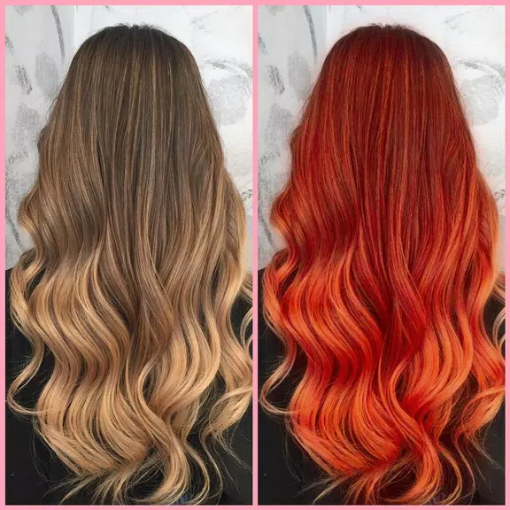 Hair Color Changer - Hair Dye應用截圖第4張