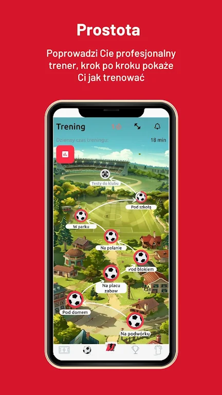 GFC Trening স্ক্রিনশট 1