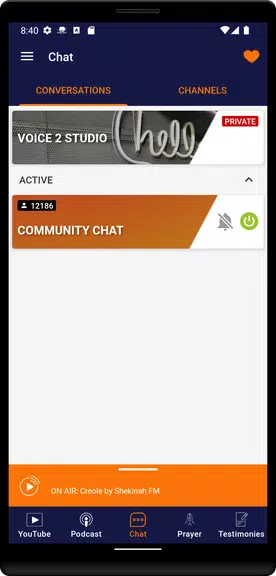 Shekinah App Tangkapan skrin 2