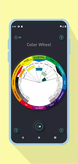 Pocket Color Wheel Скриншот 3