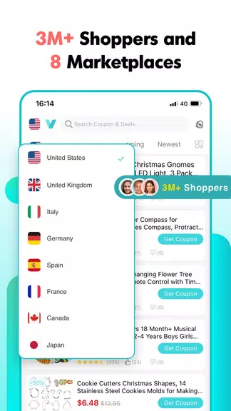 Vipon - Amazon Deals & Coupons স্ক্রিনশট 1