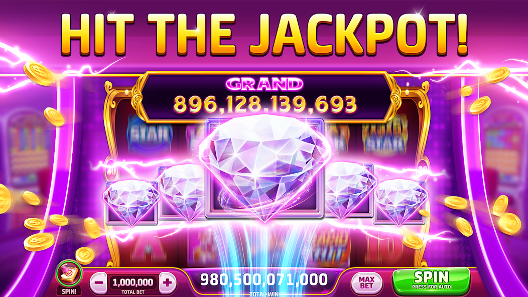 Hoppin Cash™ Slots Casino Скриншот 4