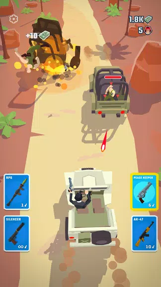 Agent Action -  Spy Shooter Capture d'écran 3