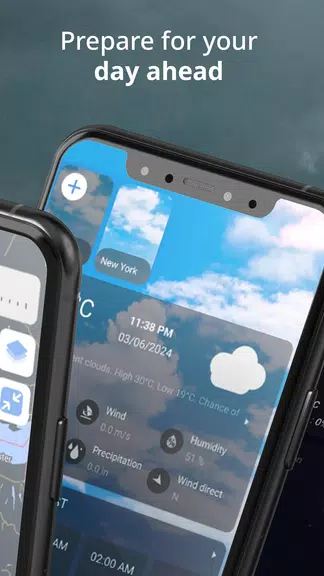 Weather Radar & Weather Live Captura de tela 2