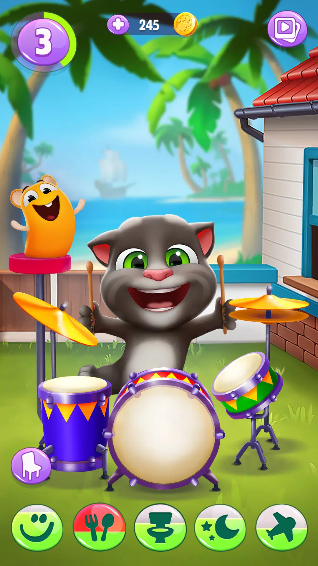 My Talking Tom 2 Captura de pantalla 1
