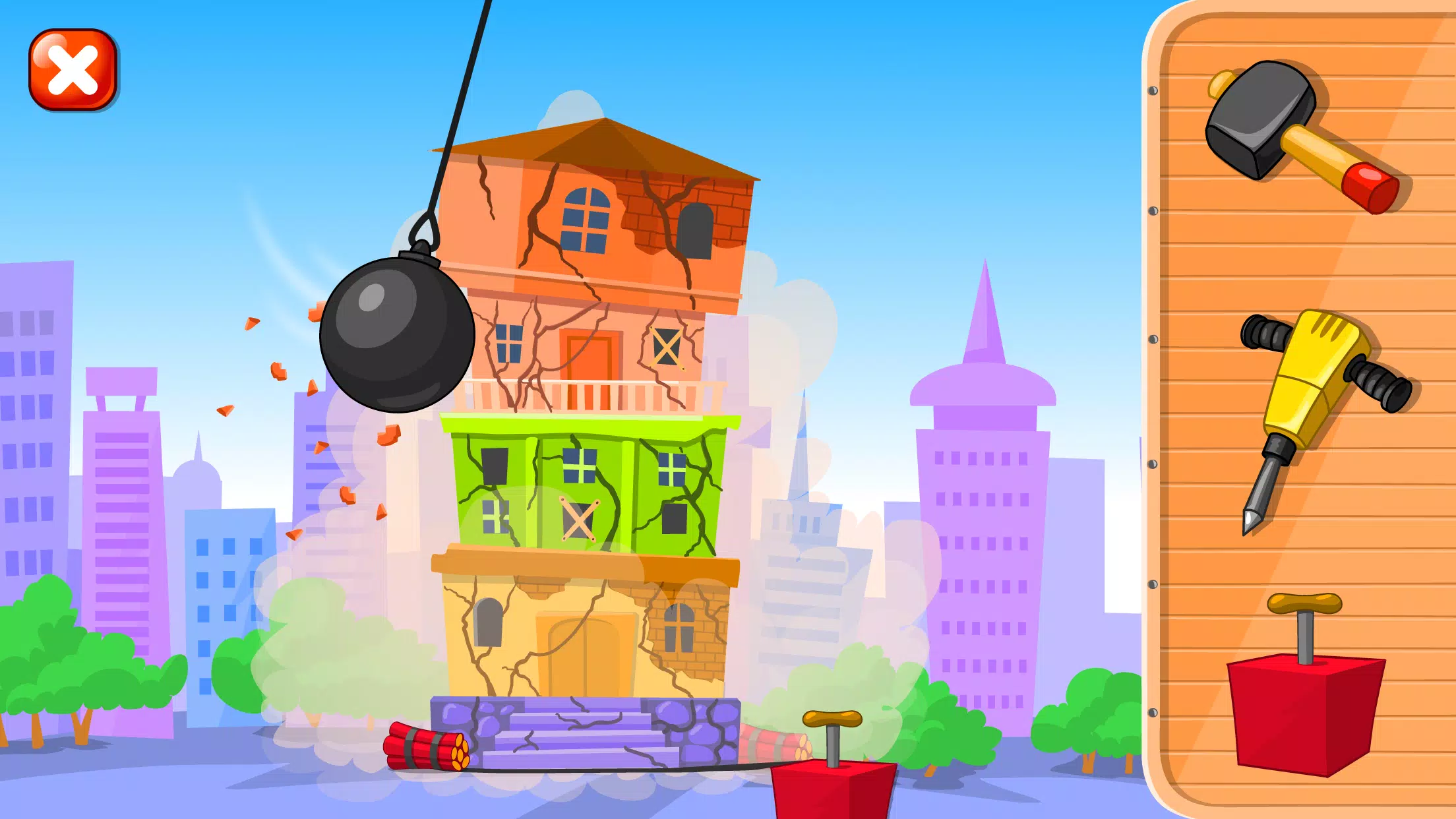 Builder Game (Juego albañil) Captura de pantalla 2