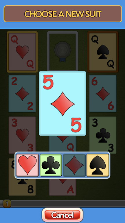 One Stack Solitaire: Free Card Game Screenshot 2