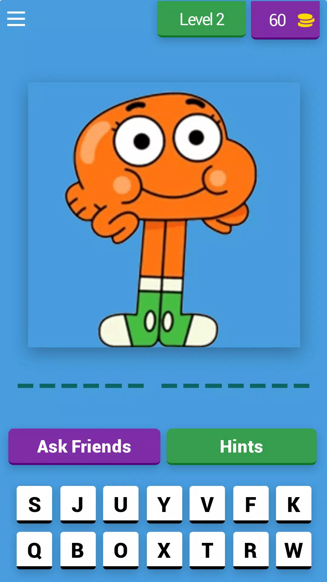 Schermata Gumball Quiz Challenge! 4