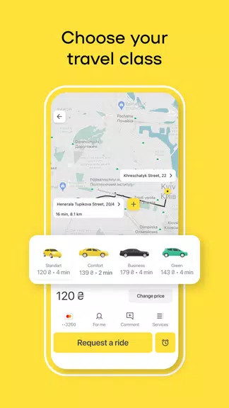 Uklon - More Than a Taxi Zrzut ekranu 2