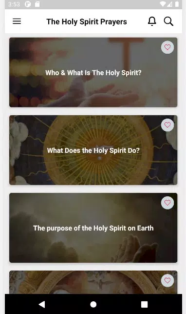 The Holy Spirit Prayers -Praye ภาพหน้าจอ 1