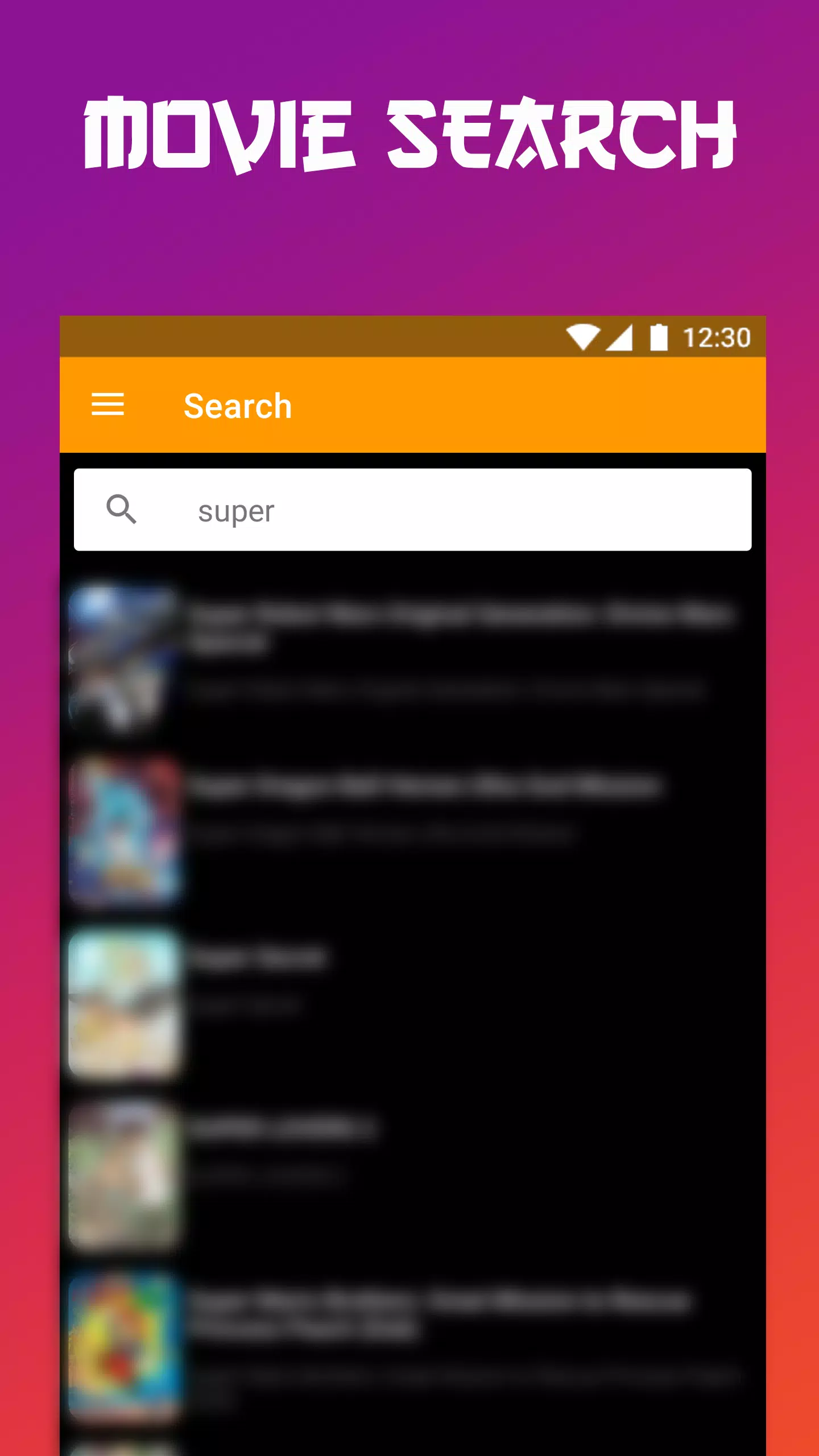 Anime tv - Anime Watching App ဖန်သားပြင်ဓာတ်ပုံ 4
