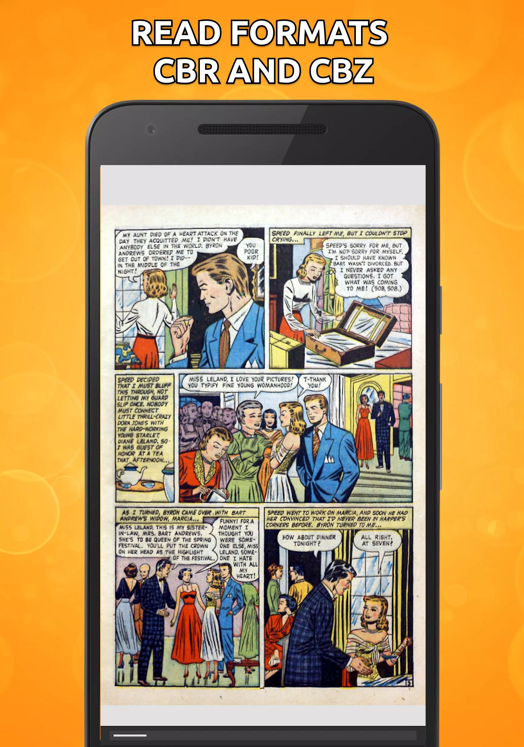 Comic-Leser (cbz/cbr) Screenshot 2
