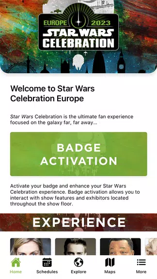 Schermata Star Wars Celebration Europe 1