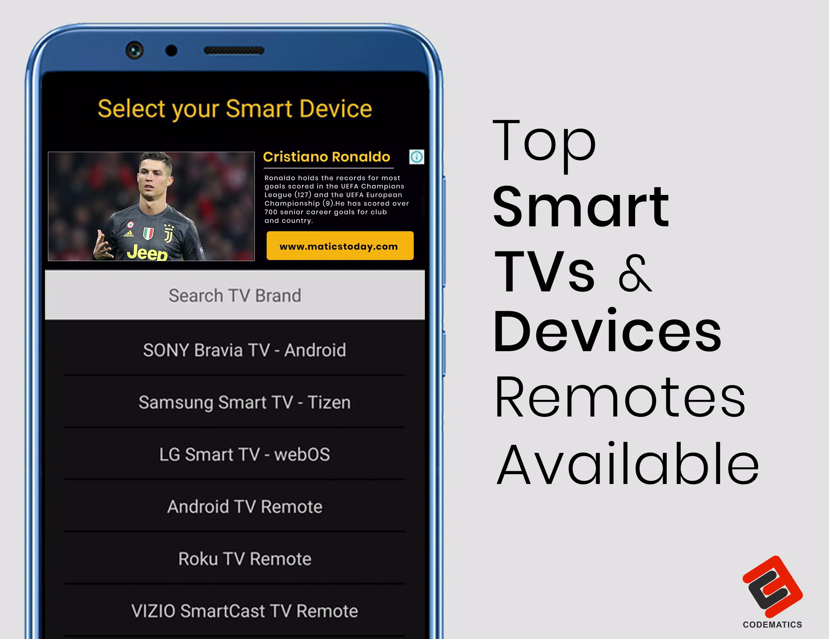 Universal TV Remote Control应用截图第4张