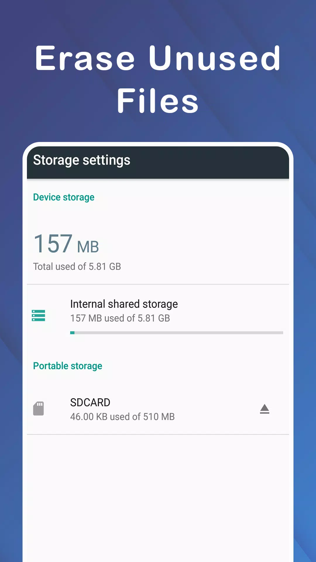 Micro SD Card formatter應用截圖第3張