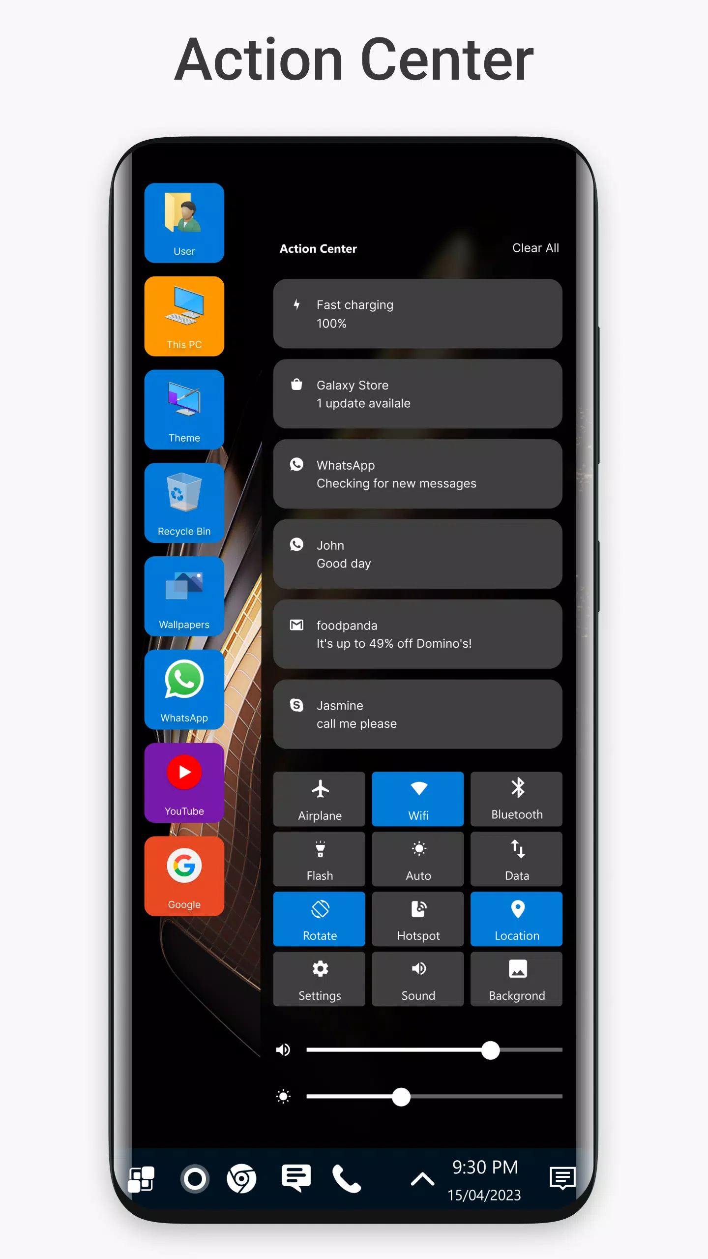 Win 11 Launcher Screenshot 3