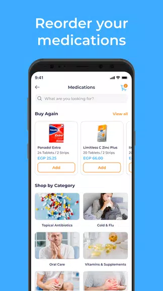 Yodawy - Healthcare Simplified ภาพหน้าจอ 3