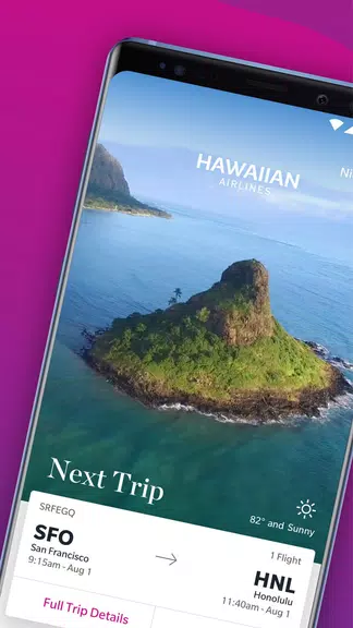 Hawaiian Airlines应用截图第1张
