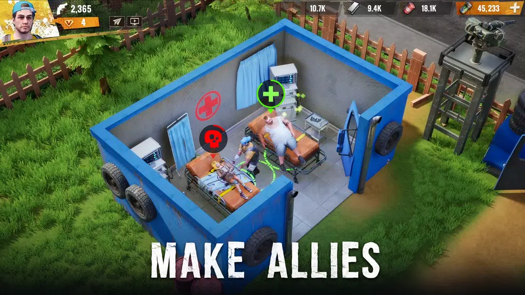 Survival Blitz: Zombie War Screenshot 3