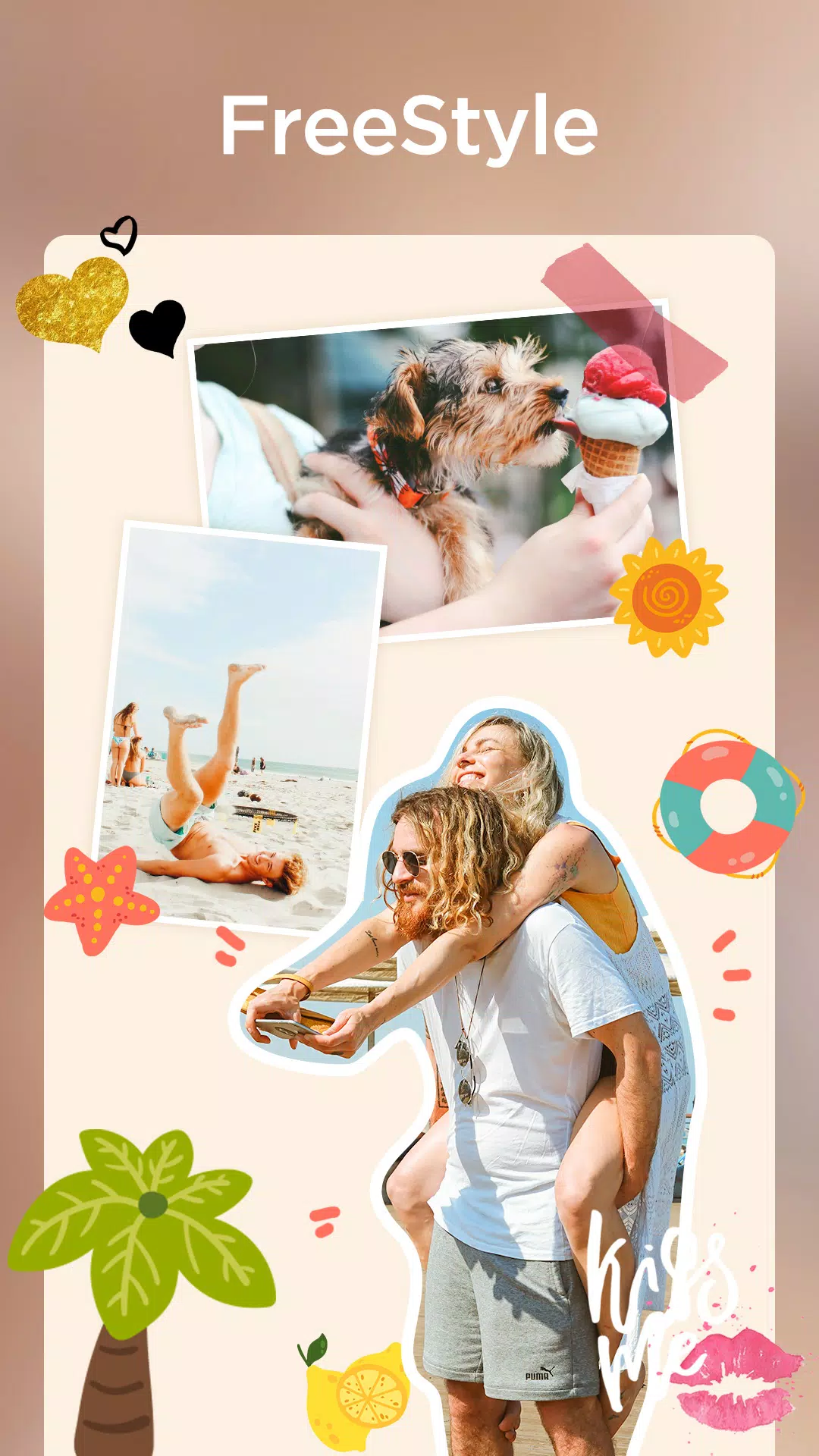 Foto Collage-Bilder Bearbeiten Capture d'écran 3