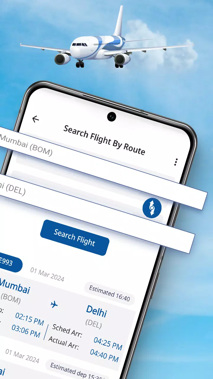 Flight Tracker 스크린샷 2