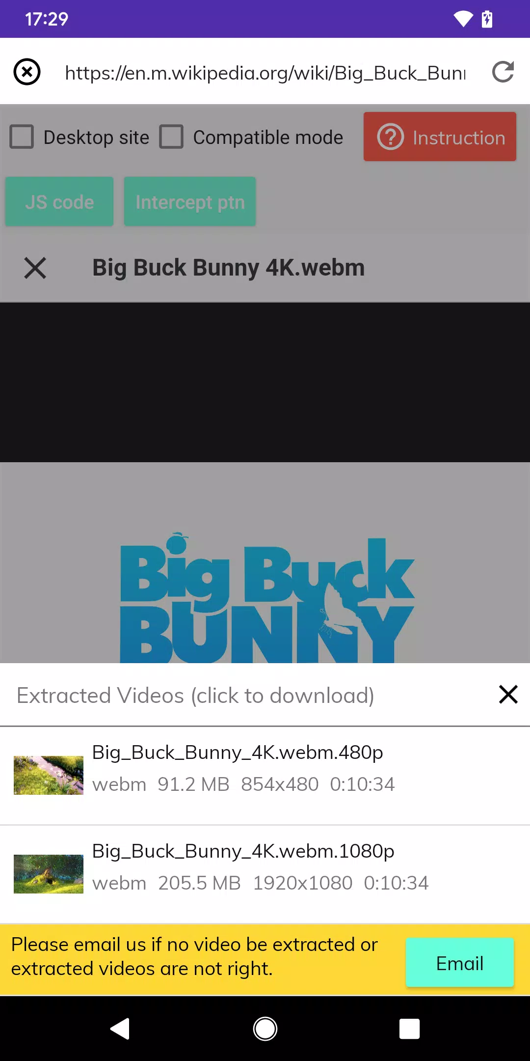 Lj Video Downloader (m3u8,mp4) Screenshot 2